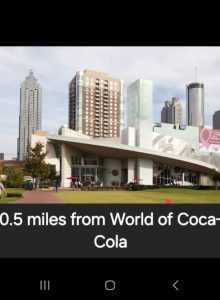 Luxe ATLCondo 22ndFloorwRare Private Balcony! (12)