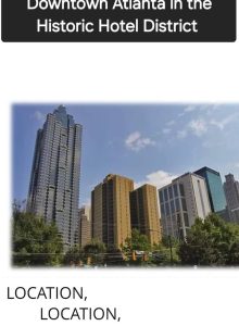 Luxe ATLCondo 22ndFloorwRare Private Balcony! (13)