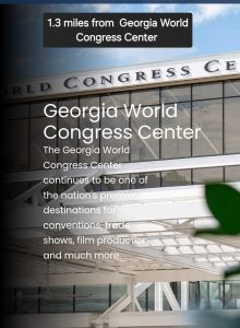 Luxe ATLCondo 22ndFloorwRare Private Balcony! (2)