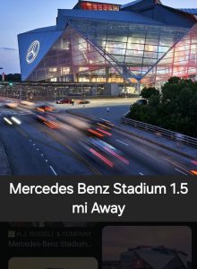 Luxe ATLCondo 22ndFloorwRare Private Balcony! (3)