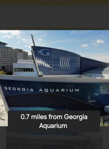 Luxe ATLCondo 22ndFloorwRare Private Balcony! (7)