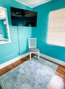 Teal House Prestige Flat 6 - Modern Midtown (16)